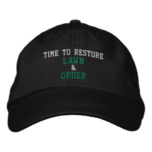 Gardening Embroidered Baseball Hat
