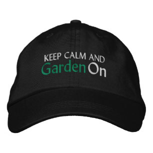 Gardening Embroidered Baseball Hat