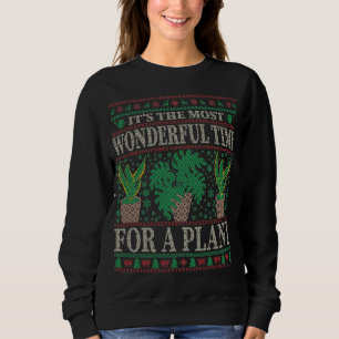 GARDENING FUNNY CHRISTMAS QUOTES UGLY SWEATER