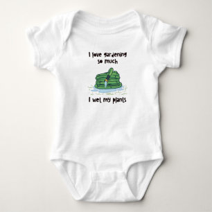 Gardening Garden Hose Baby Bodysuit