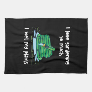 Gardening Garden Hose Gift Tea Towel