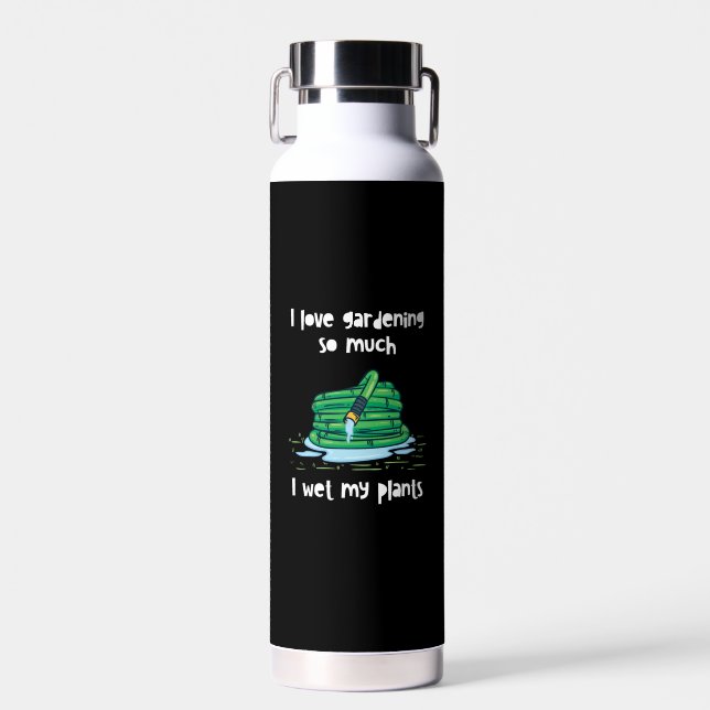 Gardening Garden Hose  Water Bottle (Front)