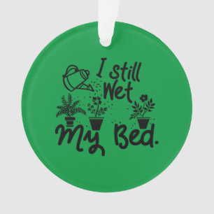 Gardening Gardener Ceramic Ornament