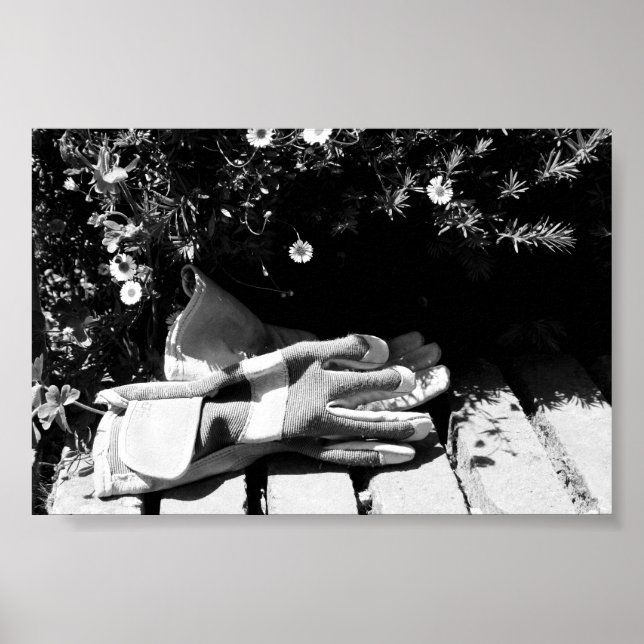 Gardening Gloves Poster (Front)