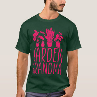 Gardening Grandma Shirt Flower Garden Grand