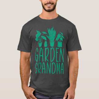 Gardening Grandma Shirt Flower Garden Grandma 3