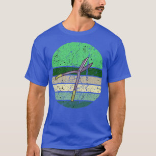Gardening Hedge Trimmer Retro T-Shirt