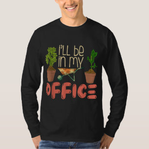 Gardening Hoarding Plant Garden Nature Horticultur T-Shirt