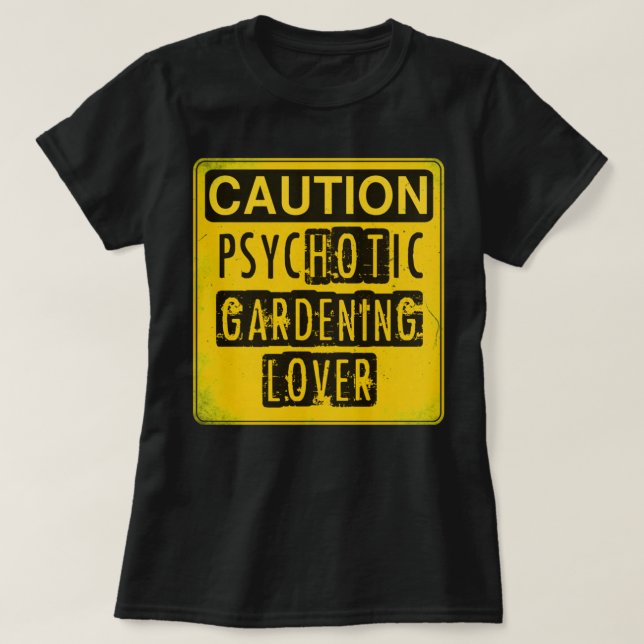 Gardening hobby gifts for mum woman T-Shirt (Design Front)