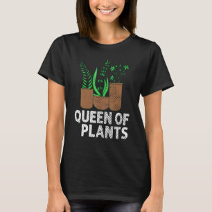 Gardening Houseplants Landscaping Gardener Plant W T-Shirt