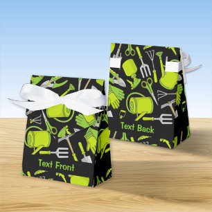Gardening Icons Favour Box