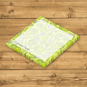 Gardening Icons Post-it Notes