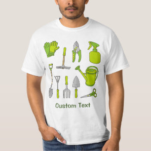Gardening Icons T-Shirt