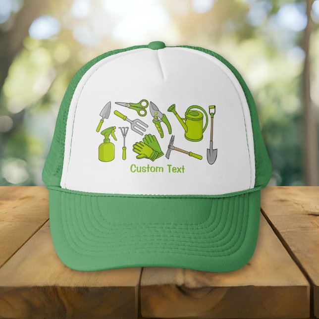 Gardening Icons Trucker Hat (Creator Uploaded)