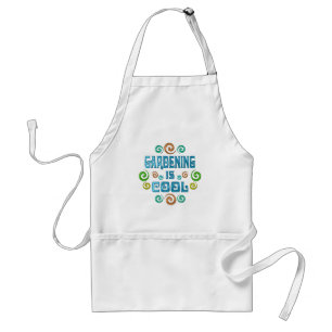 Gardening is Cool Standard Apron
