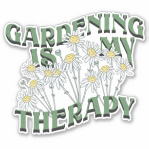 Gardening is my therapy!