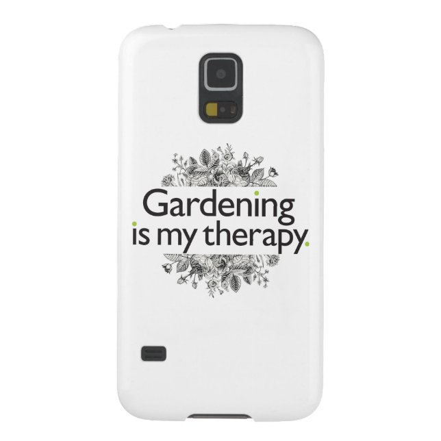 Gardening is my therapy Case-Mate samsung galaxy case (Back)