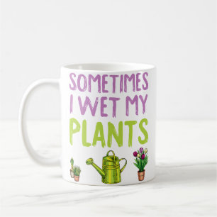 Gardening Is My Therapy Sometimes I Wet My Pants G Coffee Mug