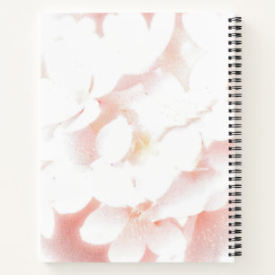 Gardening Journal 8.5" x 11" Spiral Notebook