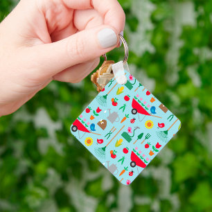 Gardening Key Ring