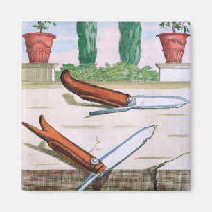 Gardening Knife, from 'Hesperides' by Giovanni Bat Magnet