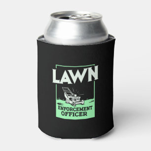 Gardening Lawn Mower Gift Can Cooler