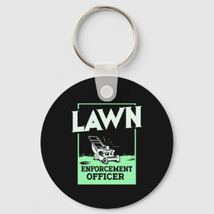 Gardening Lawn Mower Gift Key Ring