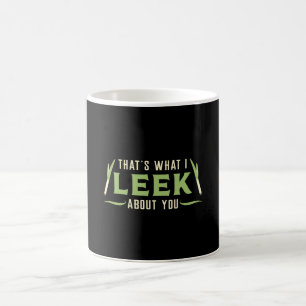 Gardening Leek About You Garden Gardener Funny Coffee Mug