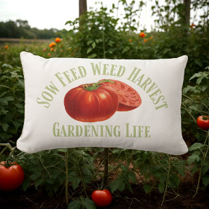 Gardening Life Lumbar Cushion