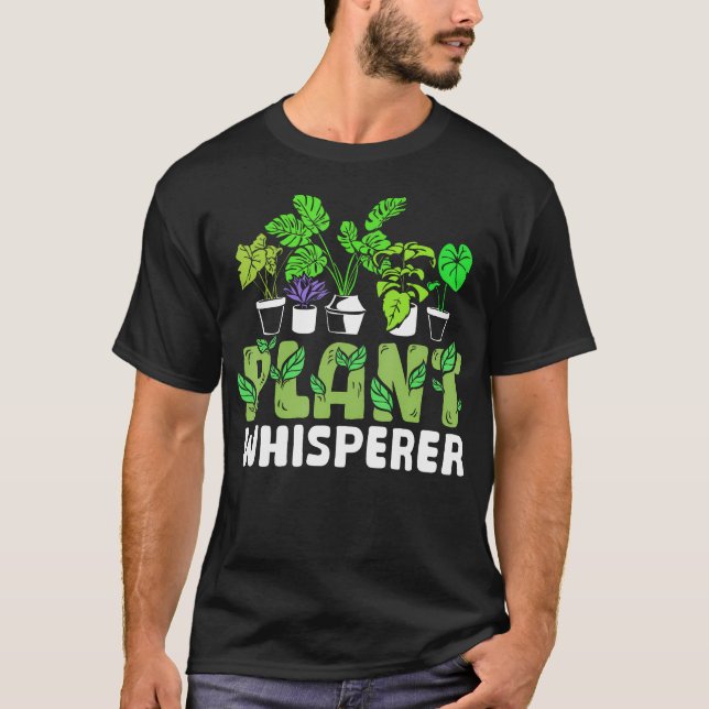 Gardening Lover Garden Irrigation Plantsman Plant  T-Shirt (Front)
