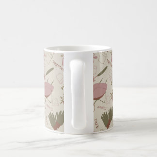 Gardening Lover Garden Tools Rose Coffee Mug