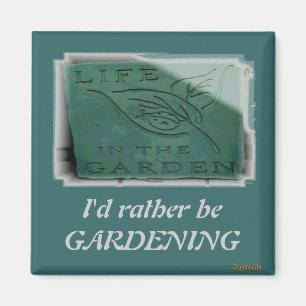 Gardening Magnet