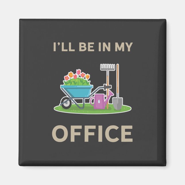 Gardening Magnet (Front)