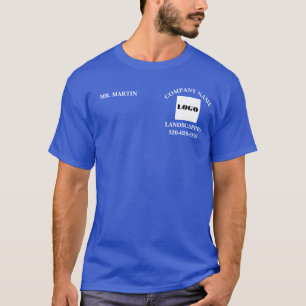 Gardening Maintenance Employee Name Company Brand T-Shirt