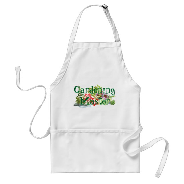Gardening Master Apron! Standard Apron (Front)