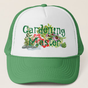 Gardening Master Trucker Hat! Trucker Hat