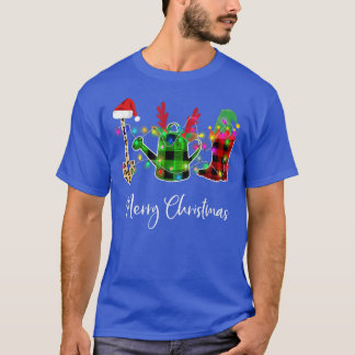 Gardening Merry Christmas shirt T-Shirt