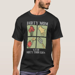 Gardening Mom Plant Gardener Succulent Mothers Day T-Shirt