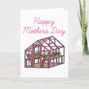 Gardening Mother's Day Gardener Thank You Card