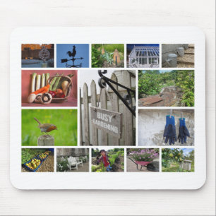 Gardening Mouse Pad