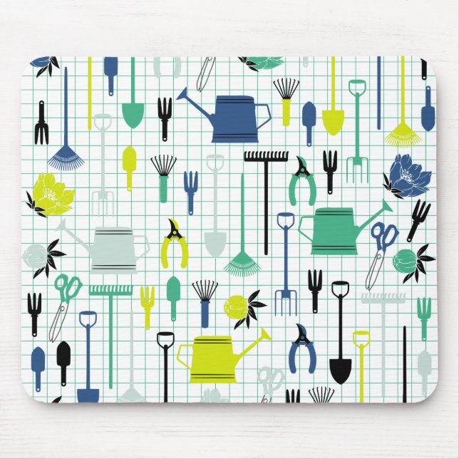Gardening Mousepad (Front)