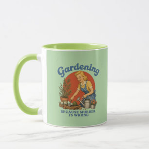 gardening mug