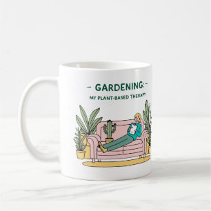 Gardening mug for ladies