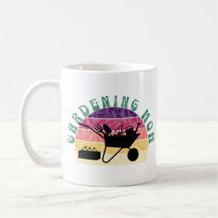 Gardening Mum Coffee Mug