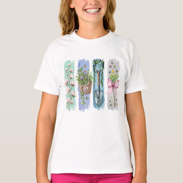 Gardening Nature Lover T-Shirt (Front)