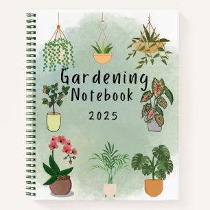 Gardening Notebook 2025