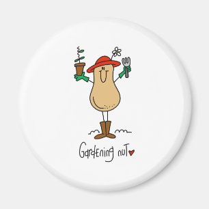 Gardening Nut Magnet