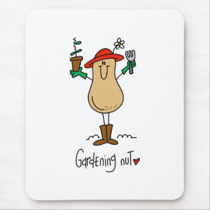 Gardening Nut Mouse Pad