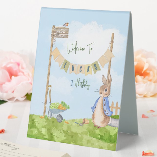 Gardening Peter the Rabbit (In SItu (Wedding))