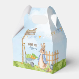 Gardening Peter the Rabbit Favour Box